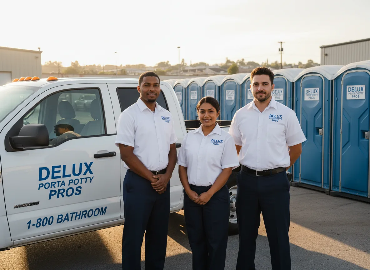 Long-Term Portable Toilet Rental company in Quail, TX